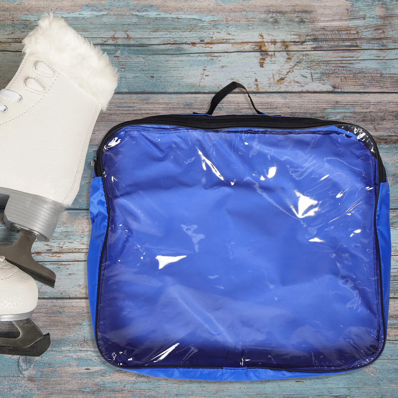2Pcs Skates Bag Multifunctional Ice Skate Bag Roller Inline Skating Storage Carrier with Zipper Ergonomic Design Wear-Resist
2Pcs Skates Bag Multifunctional Ice Skate Bag Roller Inline Skating Storage Carrier with Zipper Ergonomic Design Wear-Resist