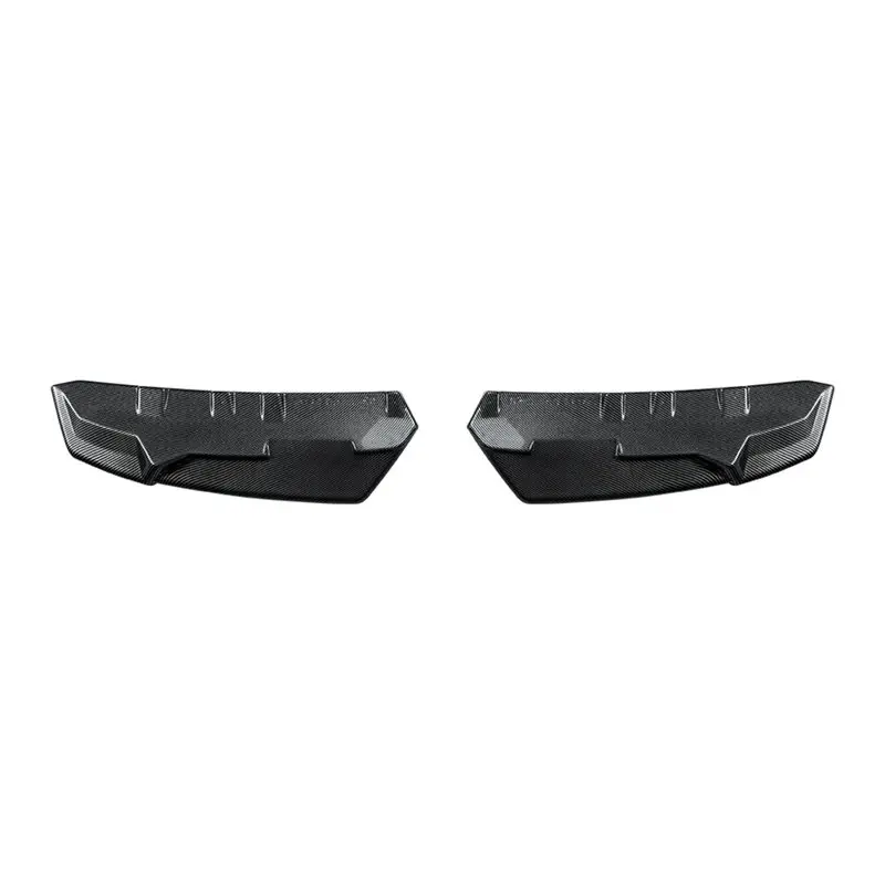 A85E-Splitter Carbon Fiber Decorative Stickers Rear Bumper Side Spoiler Air Vent Cover For Mini Cooper F55 F56 F57
A85E-Splitter Carbon Fiber Decorative Stickers Rear Bumper Side Spoiler Air Vent Cover For Mini Cooper F55 F56 F57
