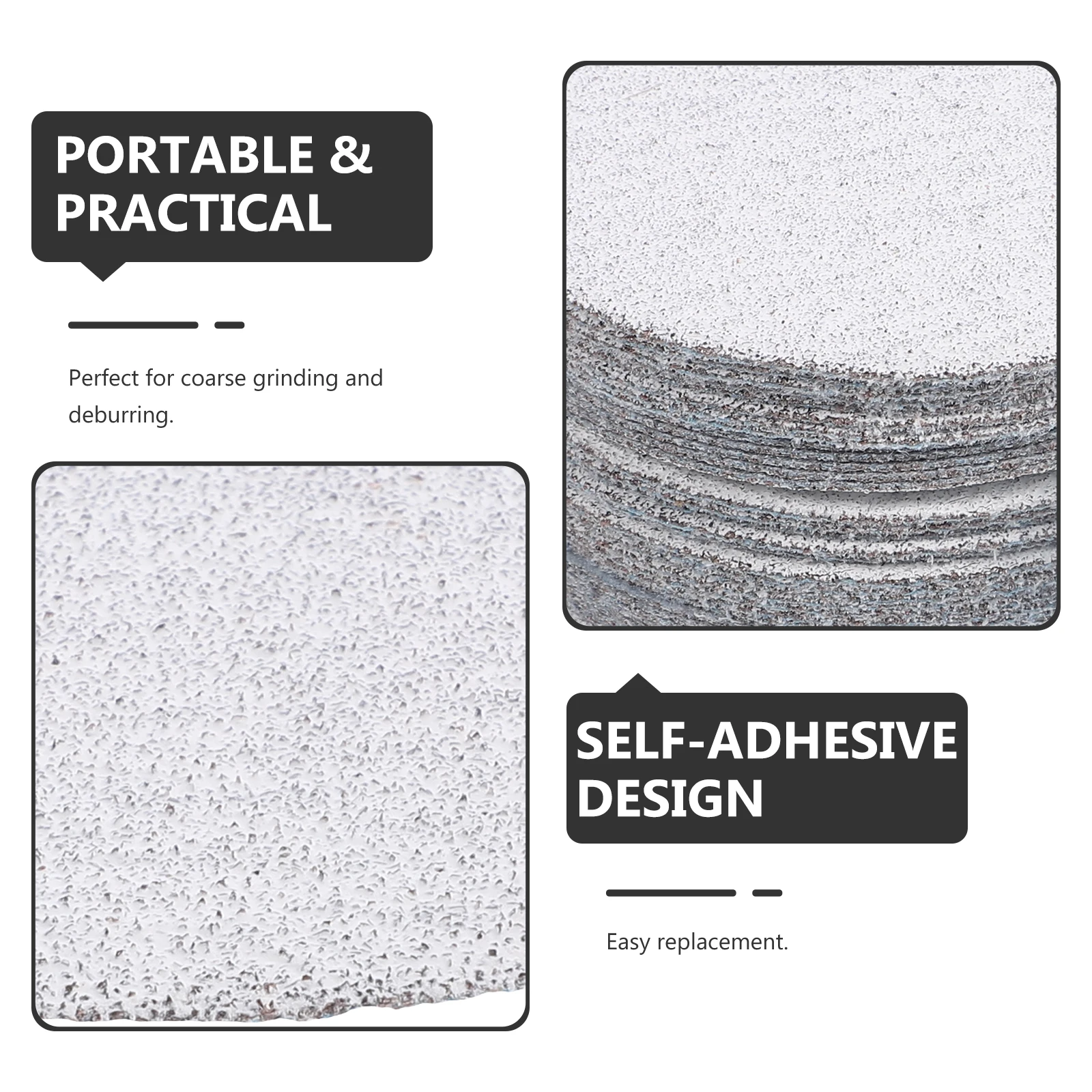 100 шт. шлифовальные диски, зернистость 60, оксид алюминия, самоклеящиеся шлифовальные полировальные подушечки, угловая шлифовальная машина, насадка для дрели, сварка
100 шт. шлифовальные диски, зернистость 60, оксид алюминия, самоклеящиеся шлифовальные полировальные подушечки, угловая шлифовальная машина, насадка для дрели, сварка
