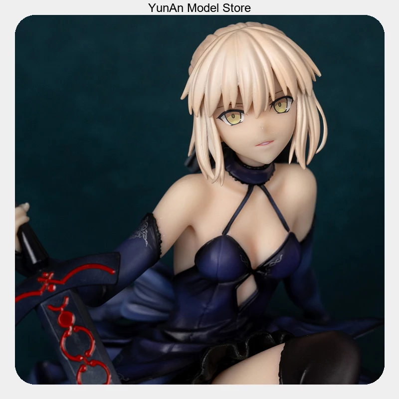 14cm sbaer Artoria Sitting Pose Anime Figure Model Statue Collection Desktop Decoration Ornament Toys Gifts for Fans
14cm sbaer Artoria Sitting Pose Anime Figure Model Statue Collection Desktop Decoration Ornament Toys Gifts for Fans