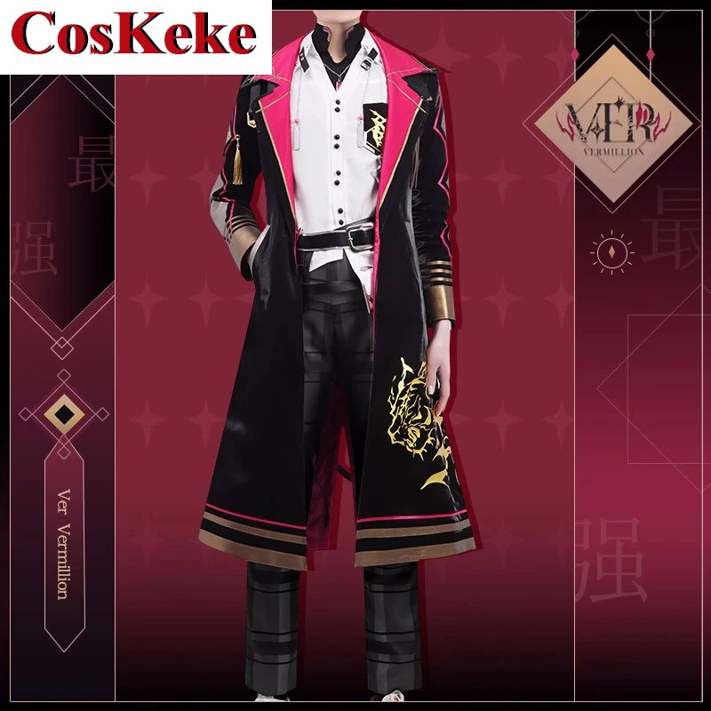 【На заказ】CosKe аниме Vtuber Nijisanji XSOLEIL Vermillion косплей костюм красивая боевая форма одежда для ролевых игр
【На заказ】CosKe аниме Vtuber Nijisanji XSOLEIL Vermillion косплей костюм красивая боевая форма одежда для ролевых игр