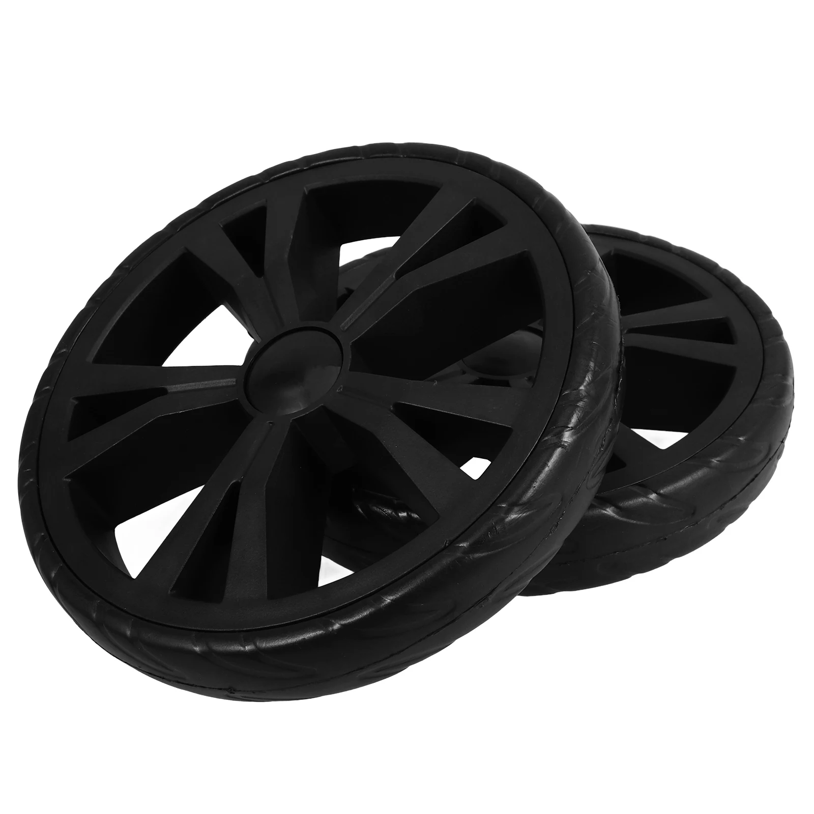 2pcs Shopping Cart Wheels Plastic High Load Foldable Stairs Climbing Replacement Parts Carts Grocery Storage Box
2pcs Shopping Cart Wheels Plastic High Load Foldable Stairs Climbing Replacement Parts Carts Grocery Storage Box