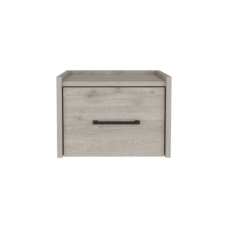 Floating Nightstand Calion, Bedroom, Light Gray
Floating Nightstand Calion, Bedroom, Light Gray