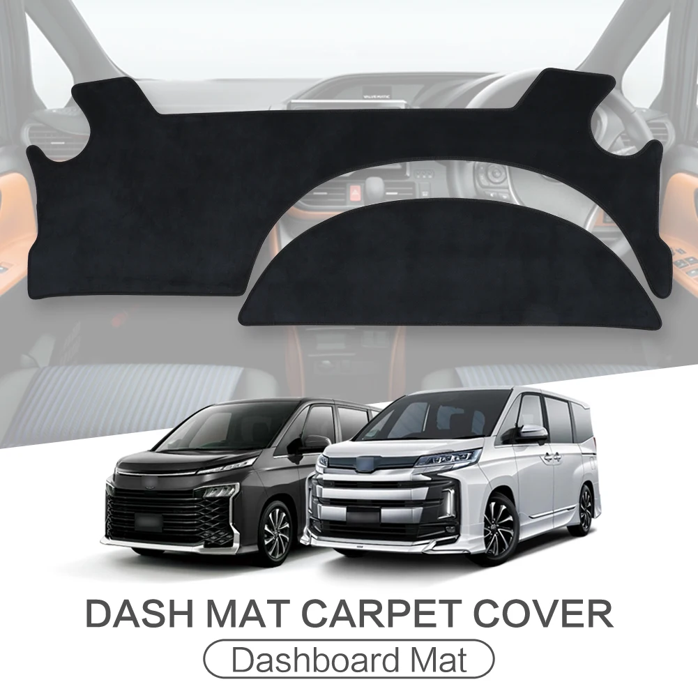 for Toyota VOXY NOAH 80 Series Car Dashboard Mat Accessories Sunshade Protective Carpet Dash Mat Dashmat
for Toyota VOXY NOAH 80 Series Car Dashboard Mat Accessories Sunshade Protective Carpet Dash Mat Dashmat
