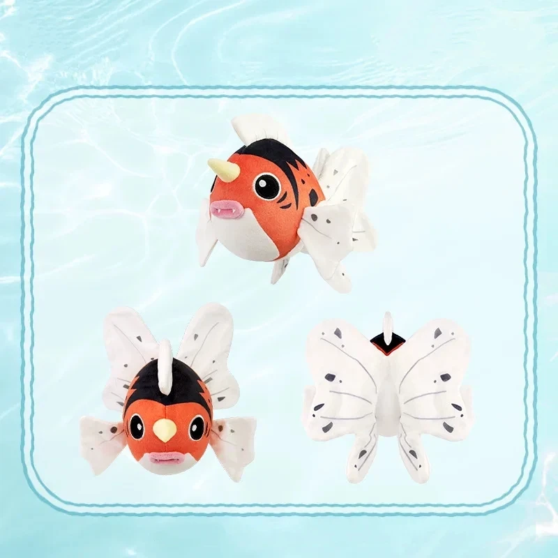 PokéMon Glistening Waves Series Seaking Goldeen Soft Stuffed Toy Desktop Ornaments Gift For PokéMon Fans Cute Doll
PokéMon Glistening Waves Series Seaking Goldeen Soft Stuffed Toy Desktop Ornaments Gift For PokéMon Fans Cute Doll