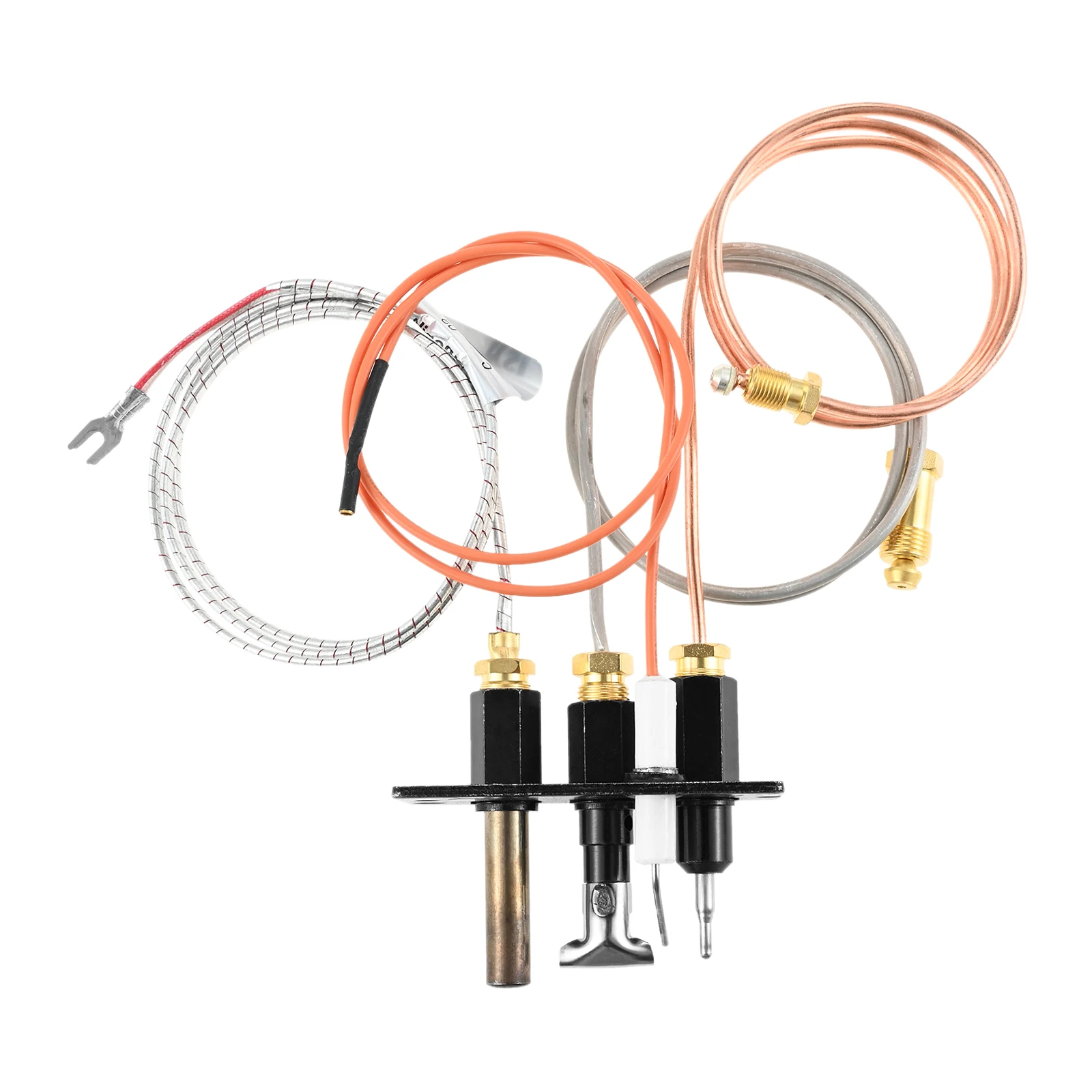 Пилотная сборка 4021-737 485-511A Пропан подходит для деталей каминов Heat N Glo/Heatilator/Quadrafire с термопарой, термобатарейкой 
Пилотная сборка 4021-737 485-511A Пропан подходит для деталей каминов Heat N Glo/Heatilator/Quadrafire с термопарой, термобатарейкой