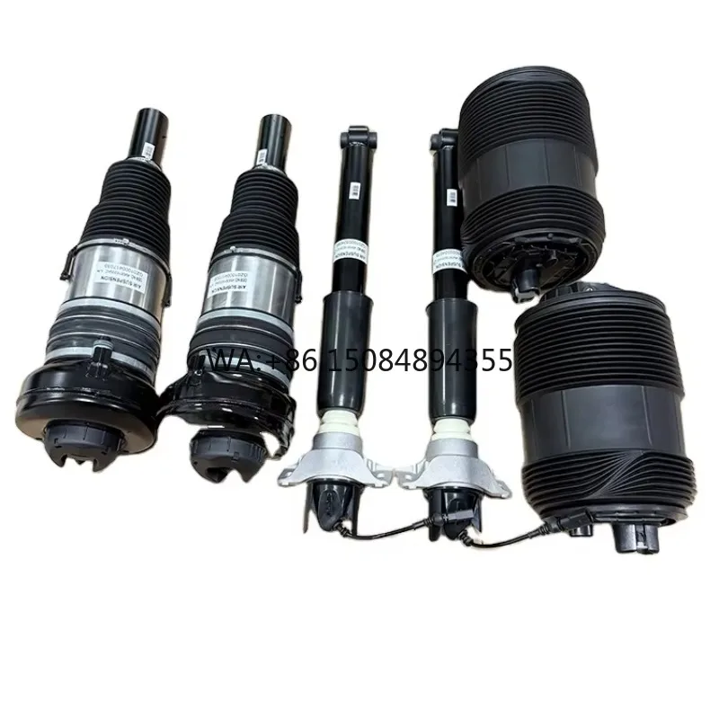 4PCS Front Rear Shock Absorber with 2PCS Air Bellow for Q74M Q8 18 24 Bentayga 4M0616039AC 4M0616040AC OEM Fit
4PCS Front Rear Shock Absorber with 2PCS Air Bellow for Q74M Q8 18 24 Bentayga 4M0616039AC 4M0616040AC OEM Fit
