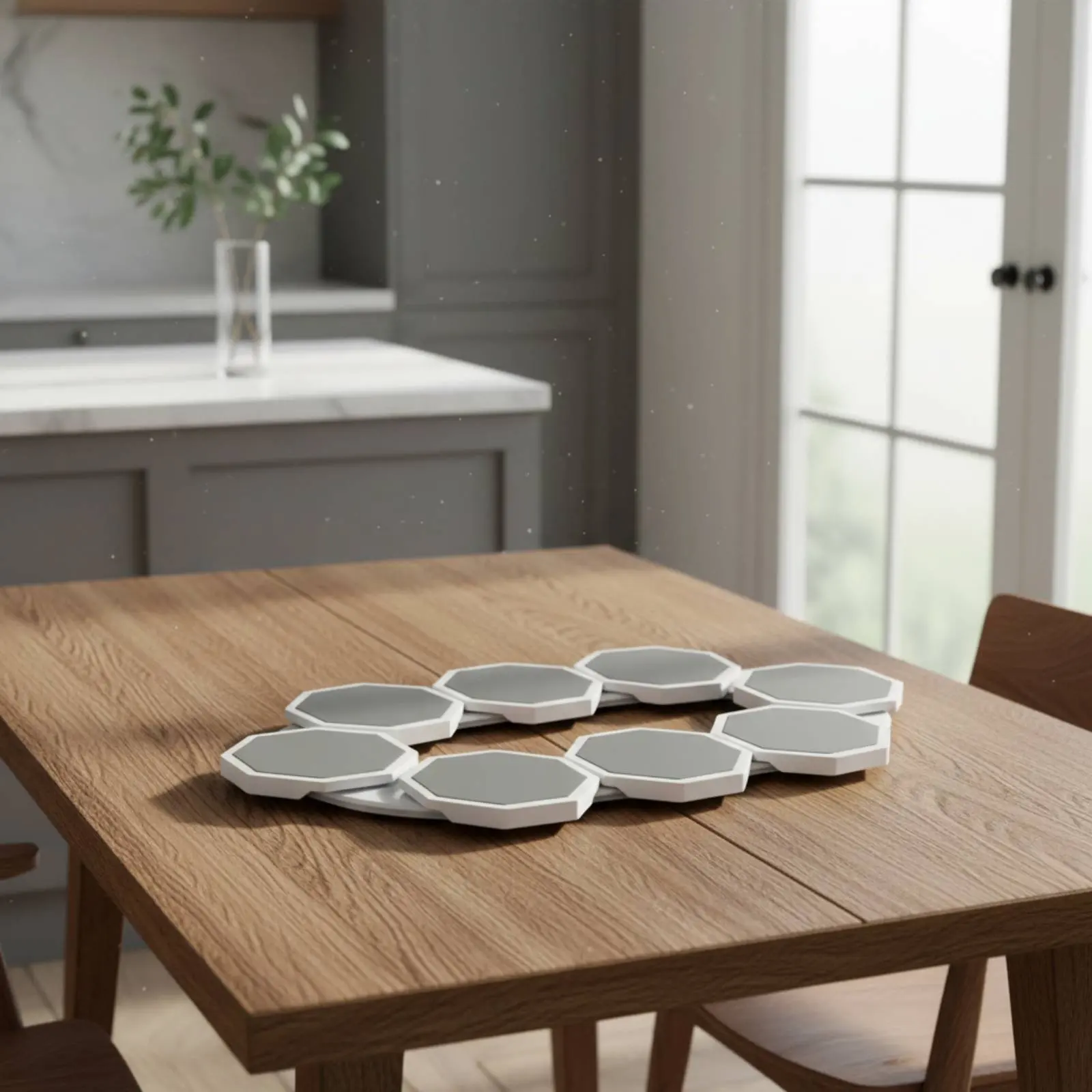 Rotating Serving Tray Serving Tray 360° Rotatable Rotating Serving Tray Tray Rotating Serving Platter Stable Base Tableware
Rotating Serving Tray Serving Tray 360° Rotatable Rotating Serving Tray Tray Rotating Serving Platter Stable Base Tableware
