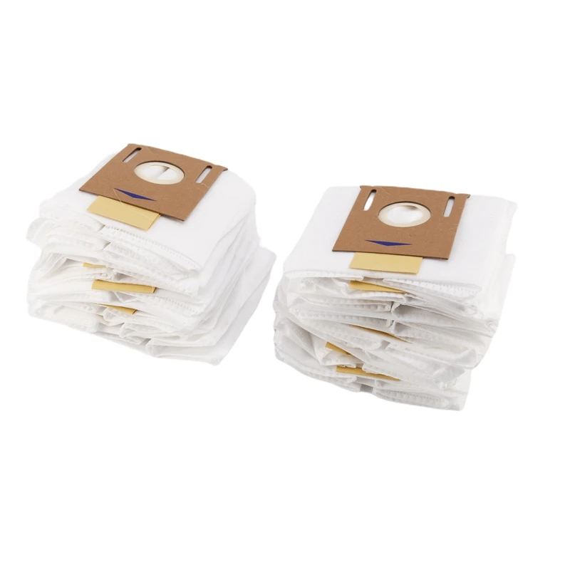 20 Pack Vacuum Dust Bag For ECOVACS Deebot T8 AIVI / T8 / N8 Pro Plus / N8 Pro Robot Vacuum And Mop Cleaner Accessories
20 Pack Vacuum Dust Bag For ECOVACS Deebot T8 AIVI / T8 / N8 Pro Plus / N8 Pro Robot Vacuum And Mop Cleaner Accessories