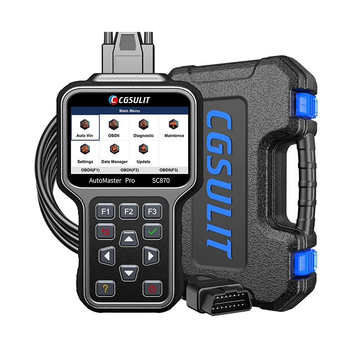 SC870 Full-featured Automotive Automatic Diagnostic Tool Onboard Diagnostic 2 Scanner and Truck and Car Diagnostic Machine
SC870 Full-featured Automotive Automatic Diagnostic Tool Onboard Diagnostic 2 Scanner and Truck and Car Diagnostic Machine