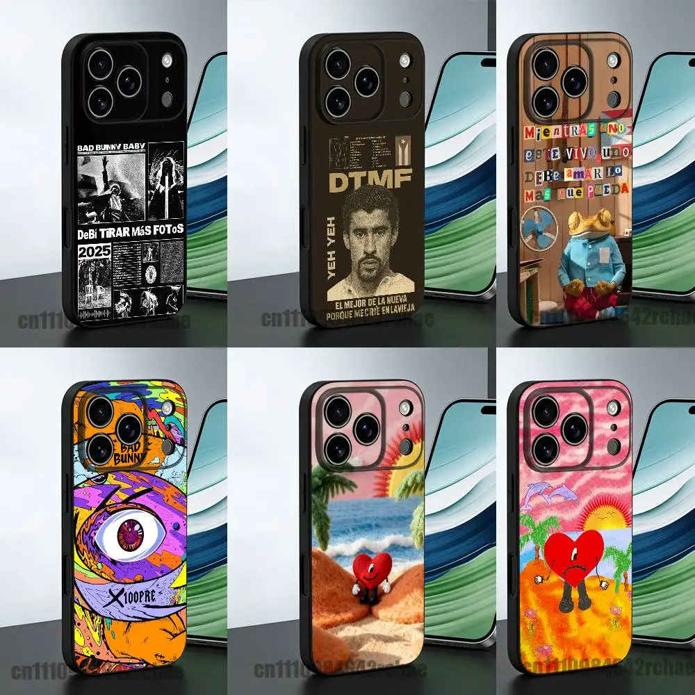 For Singer B-Bad B-Bunny DtMF X 100pre Phone Case iPhone 15,16,12,14,13,11,17,Pro,Max,Plus,E,Air,Mini Black Cover
For Singer B-Bad B-Bunny DtMF X 100pre Phone Case iPhone 15,16,12,14,13,11,17,Pro,Max,Plus,E,Air,Mini Black Cover