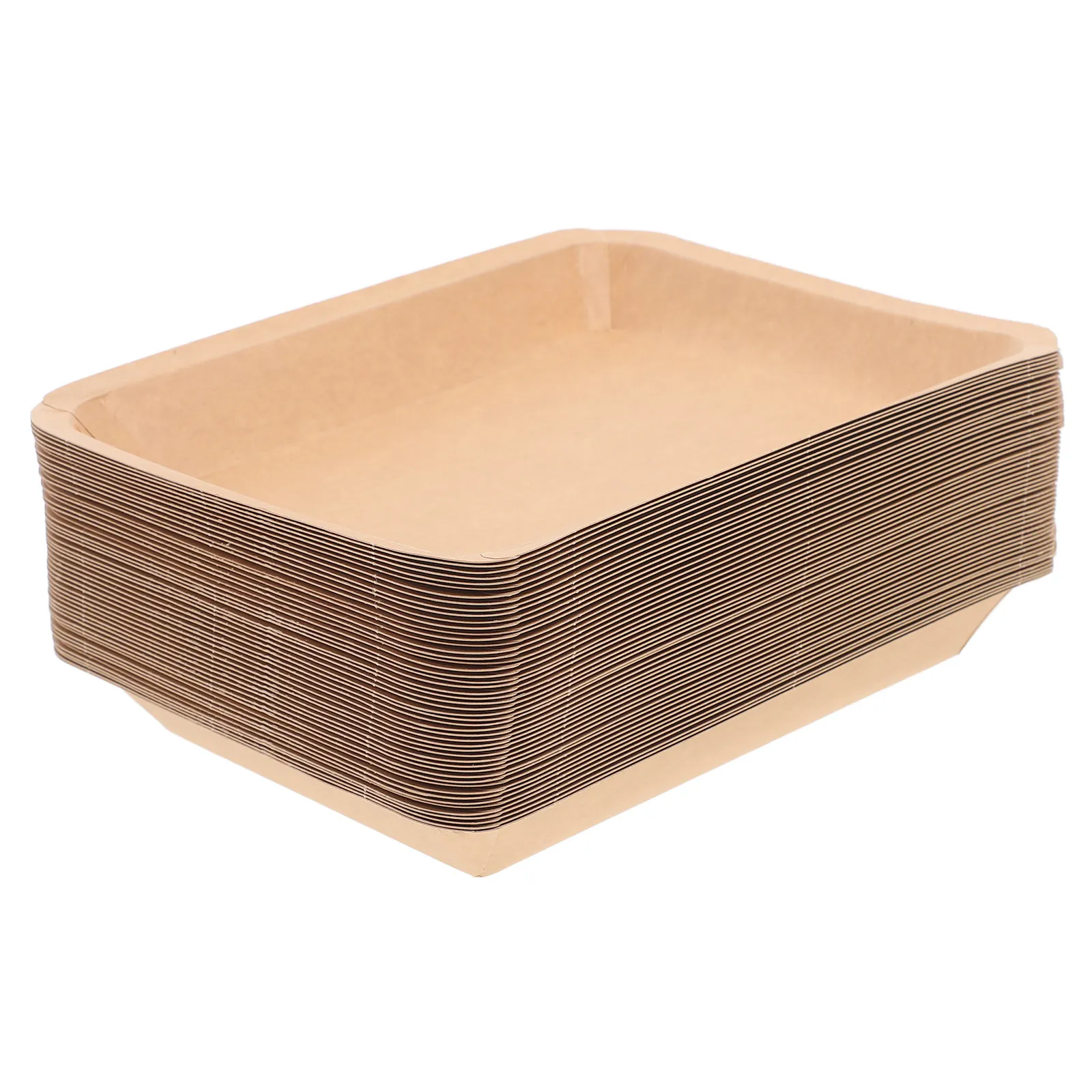 50Pcs Disposable Serving Tray Paper Bbq Platter for Crawfish Seafood Parties Restaurant Catering Outdoor Grilling Large Event
50Pcs Disposable Serving Tray Paper Bbq Platter for Crawfish Seafood Parties Restaurant Catering Outdoor Grilling Large Event