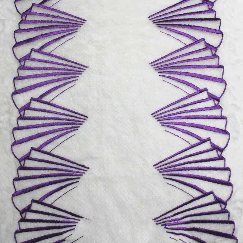 20Yards Bilateral Embroidery Lace Trim Skirt Hem For Clothes Sewing Accessories Lingerie Wedding Dress Sleeve
20Yards Bilateral Embroidery Lace Trim Skirt Hem For Clothes Sewing Accessories Lingerie Wedding Dress Sleeve