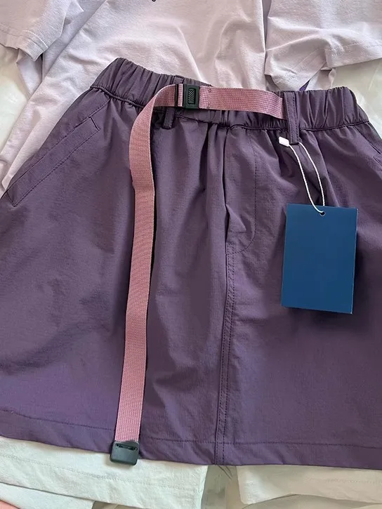 American Color Block Quick Dry Fitness Skort Women Summer New High Waist Casual Versatile Slimming Short Skirt Commute Korean... 9 Sa15114109d0c46b2affdd363ed67892ah