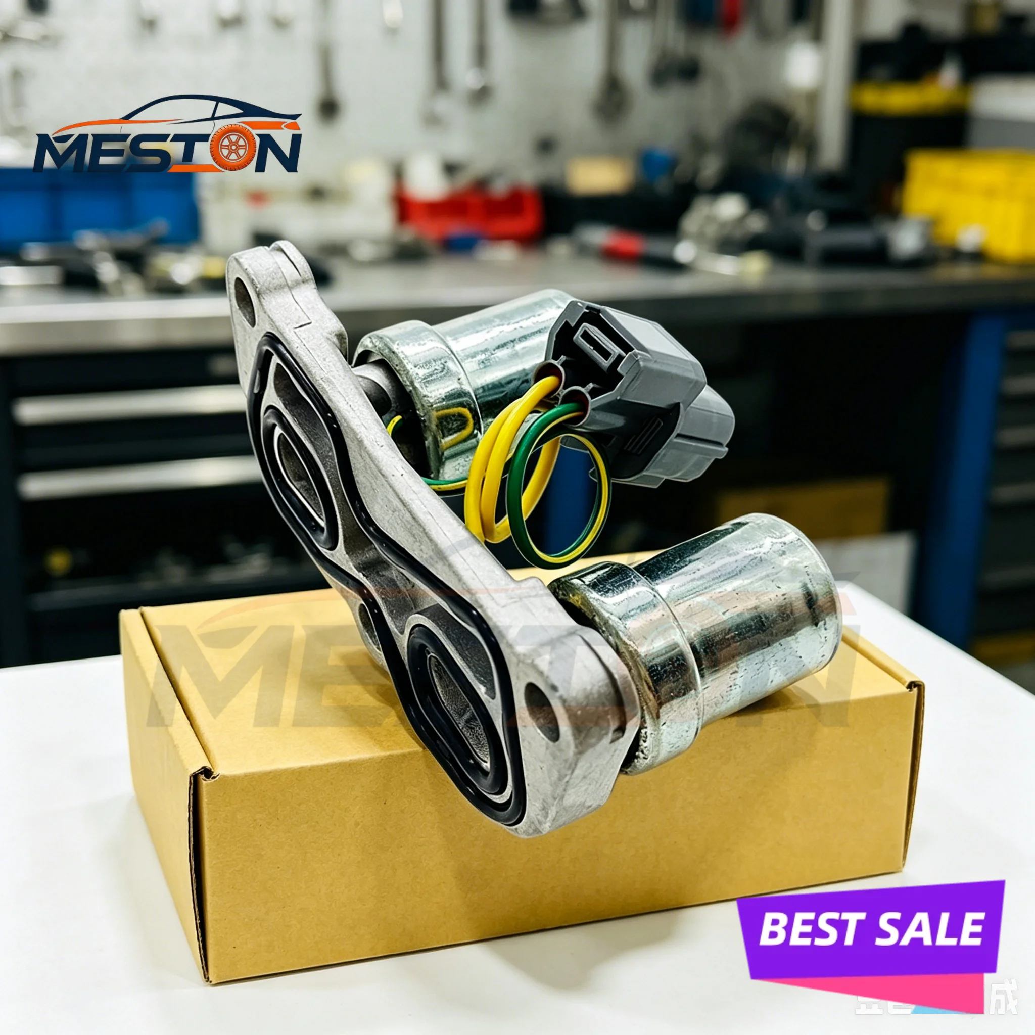 NEW Automatic Transmission Shift Control Lock Up Solenoid 28300-P24-J01 28300P24J01 for Honda Civic CR-V Acura Integra
NEW Automatic Transmission Shift Control Lock Up Solenoid 28300-P24-J01 28300P24J01 for Honda Civic CR-V Acura Integra