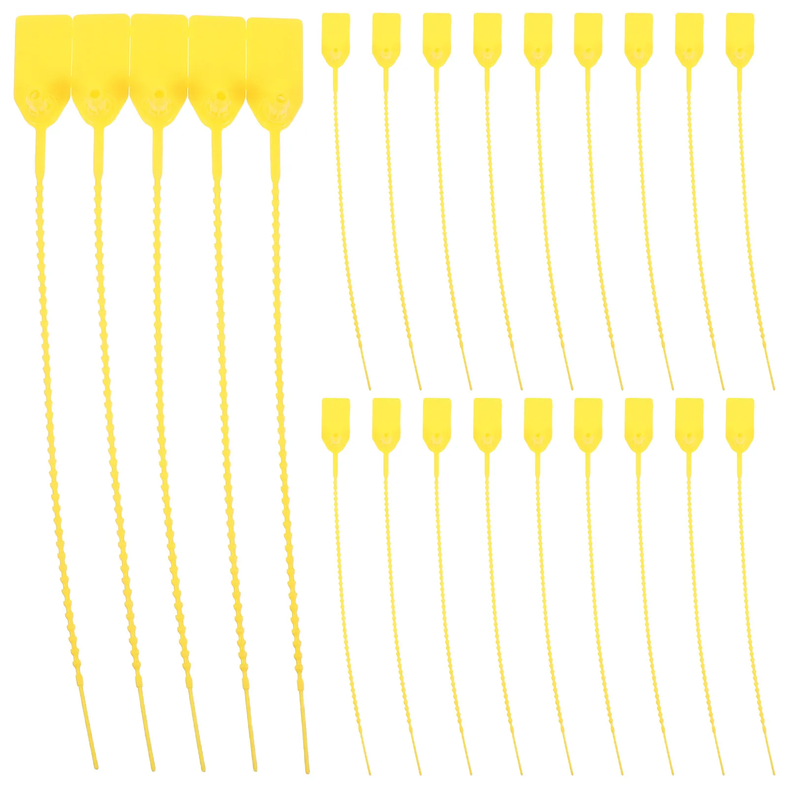500pcs Yellow Waterproof Plastic Tamper Seals Breakaway Zip Ties For Bag Apparel Labeling Security Tags For Clothing Shoes
500pcs Yellow Waterproof Plastic Tamper Seals Breakaway Zip Ties For Bag Apparel Labeling Security Tags For Clothing Shoes