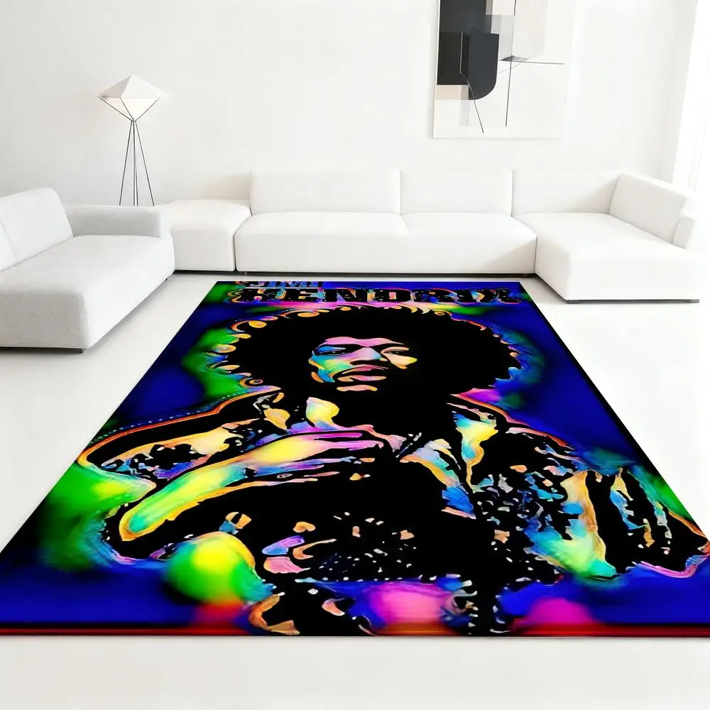 Guitarist-JimiS-Hendrixs Floor Mat Soft Thickened Absorbent Non-Slip Bedroom Living Room Door Mat Home Decor Flannel Rugs
Guitarist-JimiS-Hendrixs Floor Mat Soft Thickened Absorbent Non-Slip Bedroom Living Room Door Mat Home Decor Flannel Rugs