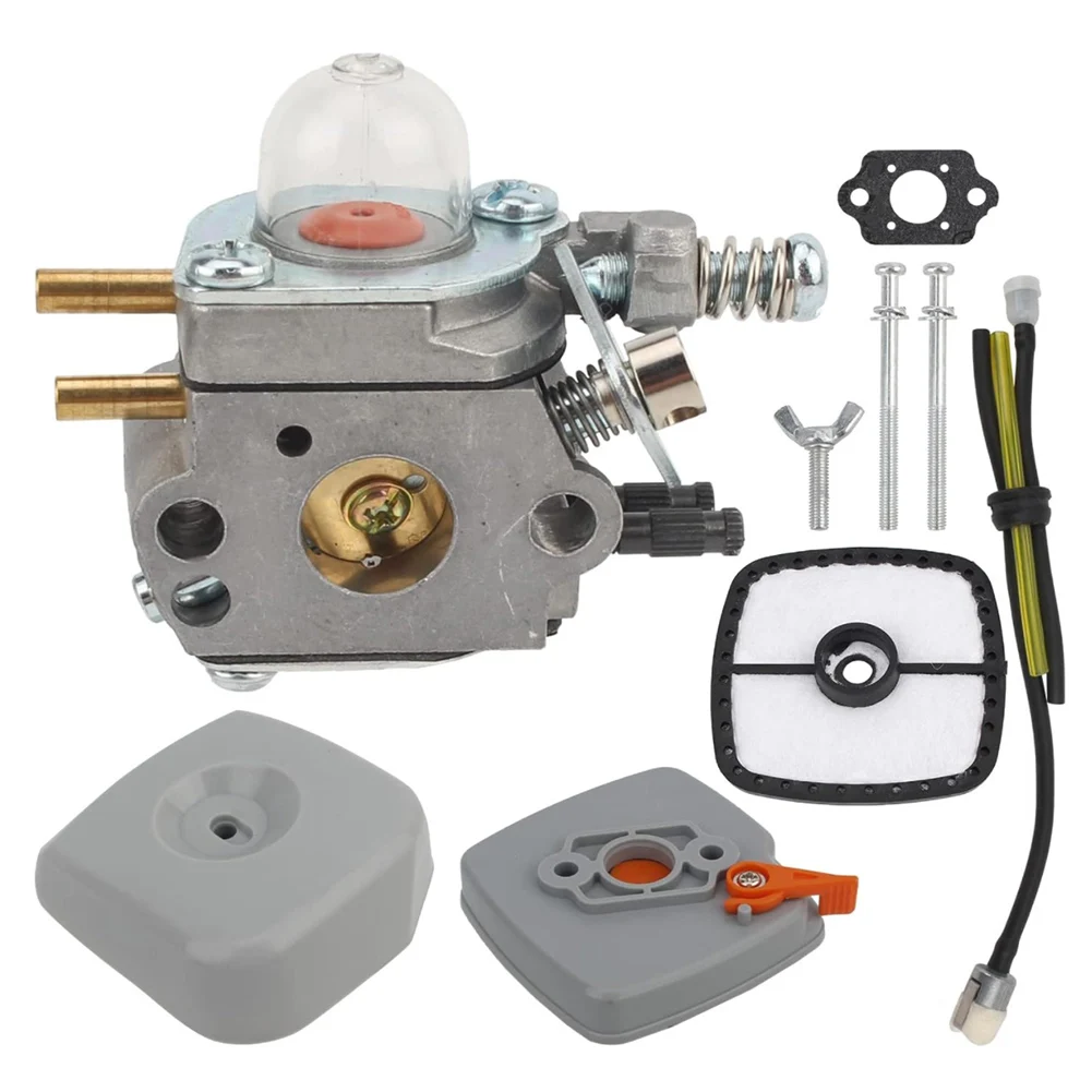Engine Maintenance K52 Carburetor Assembly Carburetor With Filters Carburetor Assembly For ECHO Filter As Shown
Engine Maintenance K52 Carburetor Assembly Carburetor With Filters Carburetor Assembly For ECHO Filter As Shown