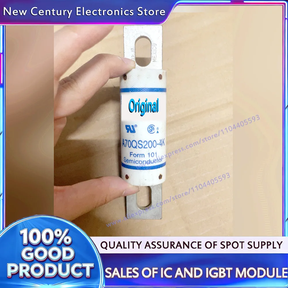 A70QS125-4K A70QS150-4K A70QS175-4K A70QS200-4K НОВЫЙ МОДУЛЬ ПРЕДОХРАНИТЕЛЯ
A70QS125-4K A70QS150-4K A70QS175-4K A70QS200-4K НОВЫЙ МОДУЛЬ ПРЕДОХРАНИТЕЛЯ