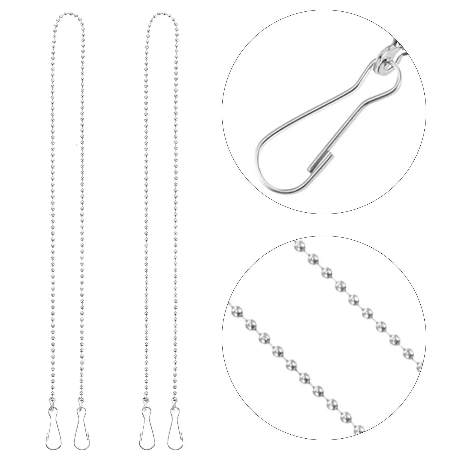 10Pcs Strong Metal Chain Hanger for Hanging Flags Posters Decorative Chain Replacement Accessory for Outdoor Indoor Display
10Pcs Strong Metal Chain Hanger for Hanging Flags Posters Decorative Chain Replacement Accessory for Outdoor Indoor Display