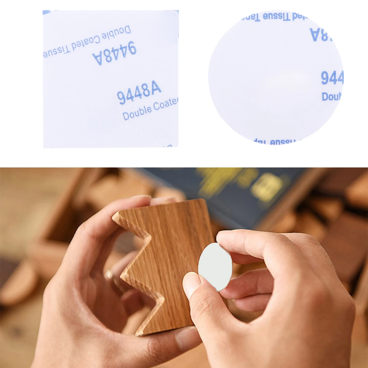 56 PCS Double Sided Tape EVA Sticker Adhesive Glue Stickers Home Decoration Holder Household
56 PCS Double Sided Tape EVA Sticker Adhesive Glue Stickers Home Decoration Holder Household
