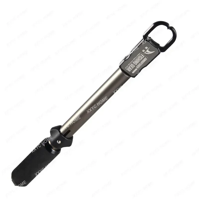 Aluminum alloy multi-functional fish control device Push-type extended Luya large
Aluminum alloy multi-functional fish control device Push-type extended Luya large