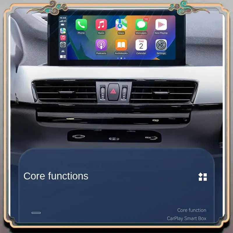 A46M-Carplay Box Android Auto Interconnected Wireless Carplay Converter Car Android Smart Box Wireless Adapter Car Adapter
A46M-Carplay Box Android Auto Interconnected Wireless Carplay Converter Car Android Smart Box Wireless Adapter Car Adapter
