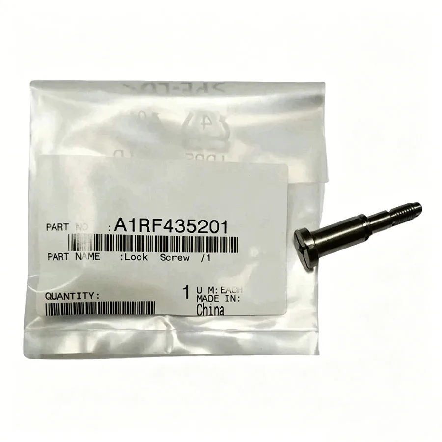 A1RF435201 Original New Lock Screw /1 for Konica Minolta C1085 1100 6085 6100 8000 BH951 1051 BH1200 1250
A1RF435201 Original New Lock Screw /1 for Konica Minolta C1085 1100 6085 6100 8000 BH951 1051 BH1200 1250