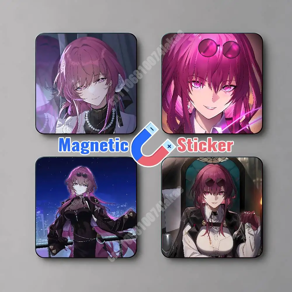 Honkai Star Rail Kafka Magnetic Sticker Reusable Fridge Decal for Metal Surfaces Magnet Marker
Honkai Star Rail Kafka Magnetic Sticker Reusable Fridge Decal for Metal Surfaces Magnet Marker