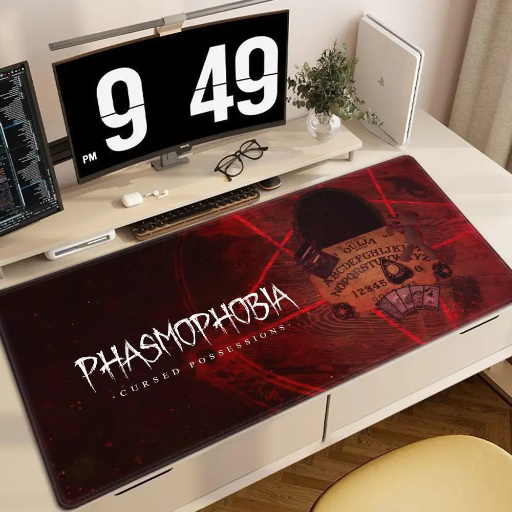 Mouse Pad Non-Slip Rubber Edge locking mousepads Game play mats Multiplayer horror game Phasmophobia for notebook PC computer
Mouse Pad Non-Slip Rubber Edge locking mousepads Game play mats Multiplayer horror game Phasmophobia for notebook PC computer