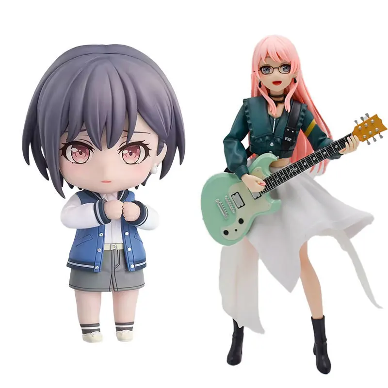 Genuine BanG Dream 9CM Action Figures Anime Takamatsu Tomori Rāna Kaname Soyo Nagasaki Taki Shiina Model Dolls Decor Toy Gifts
Genuine BanG Dream 9CM Action Figures Anime Takamatsu Tomori Rāna Kaname Soyo Nagasaki Taki Shiina Model Dolls Decor Toy Gifts