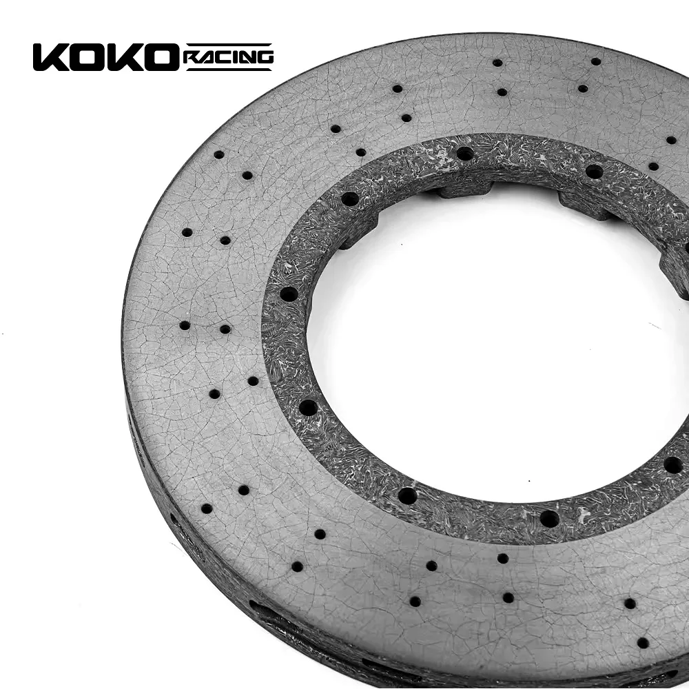 Koko Racing High Performance Carbon Ceramic Brake Disc Rotors Disk Brake Accessories For BYD Han DM
Koko Racing High Performance Carbon Ceramic Brake Disc Rotors Disk Brake Accessories For BYD Han DM