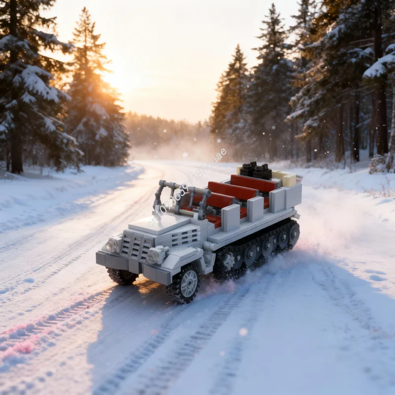 516pcs MOC Sd Kfz 7 Half Track German Vehicle Technical Model Building Blocks Architecture Christmas Gifts Toy Brick Kids
516pcs MOC Sd Kfz 7 Half Track German Vehicle Technical Model Building Blocks Architecture Christmas Gifts Toy Brick Kids