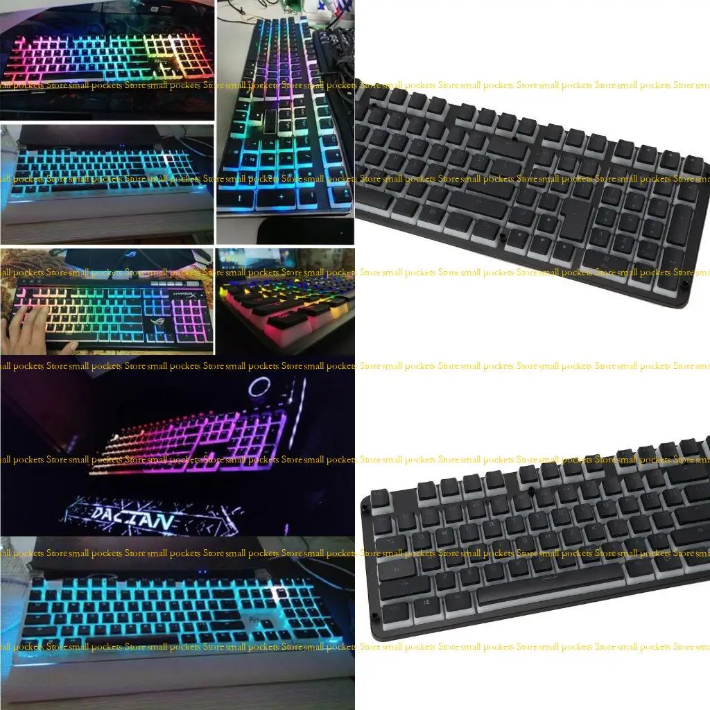 R1WD 110Keys PBT Keycap OEM Profile Backlit Suit for RGB Mechanical Keyboard
R1WD 110Keys PBT Keycap OEM Profile Backlit Suit for RGB Mechanical Keyboard
