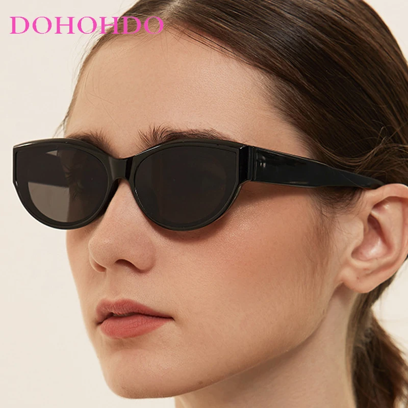 Vintage Small Frame Cat Eye Women Sunglasses New Trendy Brand Designer Shades Men Driving Travel Sunglasses Unisex Lentes UV400
Vintage Small Frame Cat Eye Women Sunglasses New Trendy Brand Designer Shades Men Driving Travel Sunglasses Unisex Lentes UV400