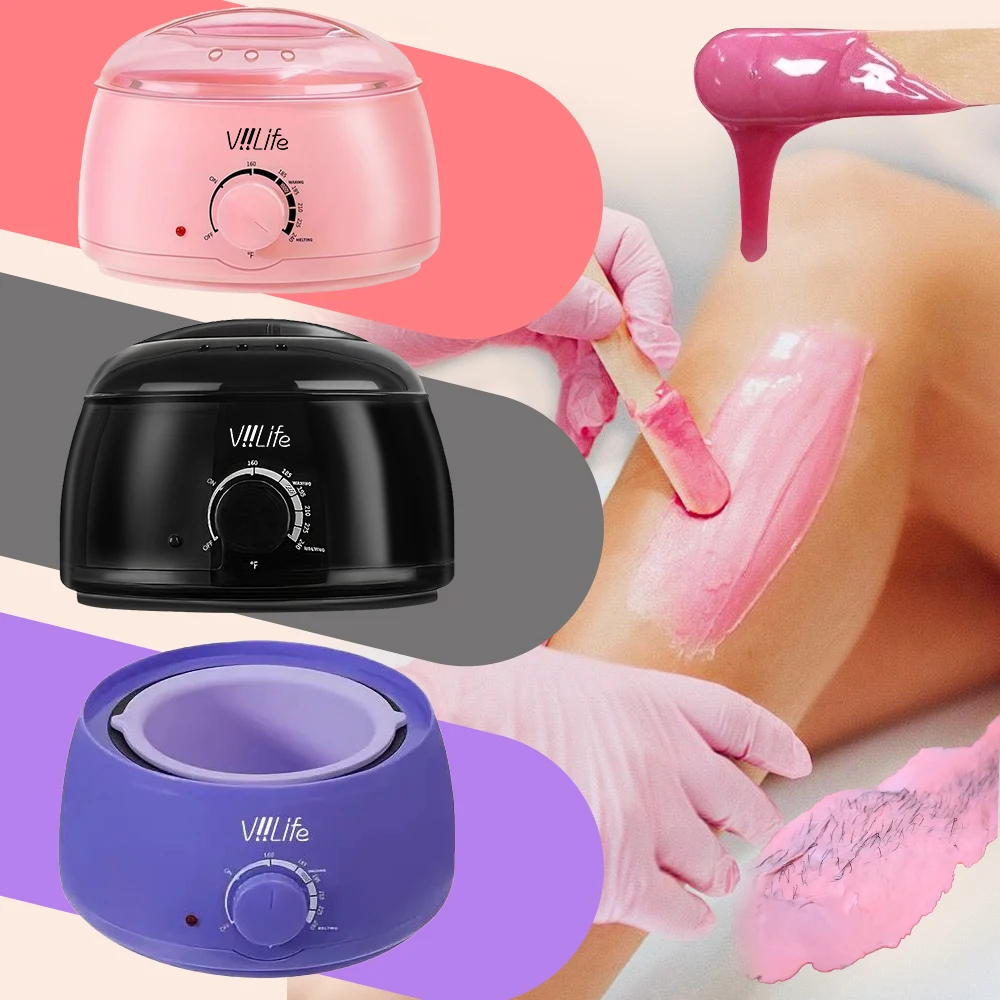 Hair Removal Machine Wax Heater Depilatory Epilator Wax-melt Waxing Kit Paraffin Heater Wax Beans Bead Heating Machine
Hair Removal Machine Wax Heater Depilatory Epilator Wax-melt Waxing Kit Paraffin Heater Wax Beans Bead Heating Machine