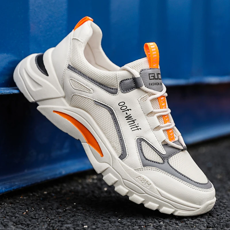 Men's Breathable Mesh Casual Sports Shoes Comfortable Soft Sole Four Season Outdoor Running Walking Sneakers
Men's Breathable Mesh Casual Sports Shoes Comfortable Soft Sole Four Season Outdoor Running Walking Sneakers
