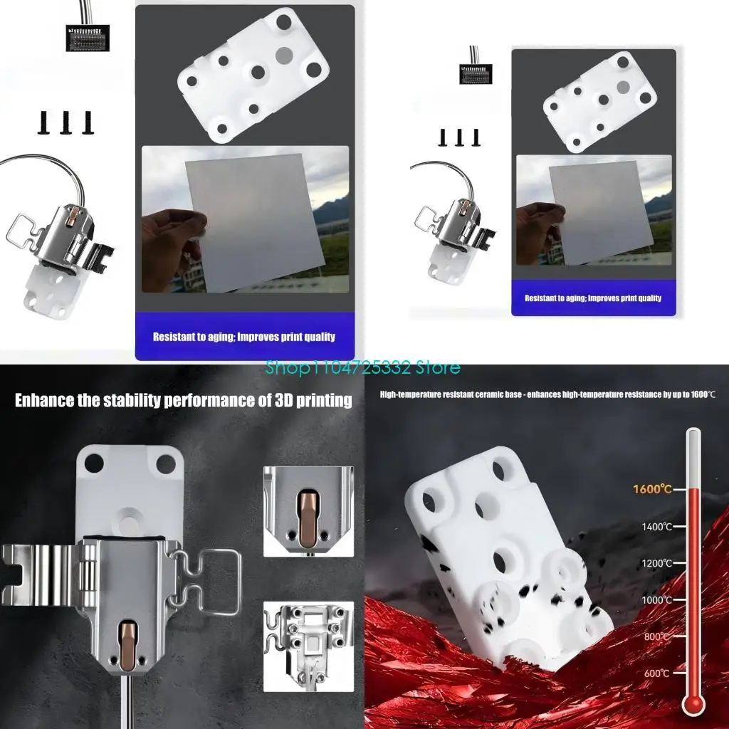 P5EA Improved Heating Block For Mini And Standard Printers Reduces Stoppages
P5EA Improved Heating Block For Mini And Standard Printers Reduces Stoppages