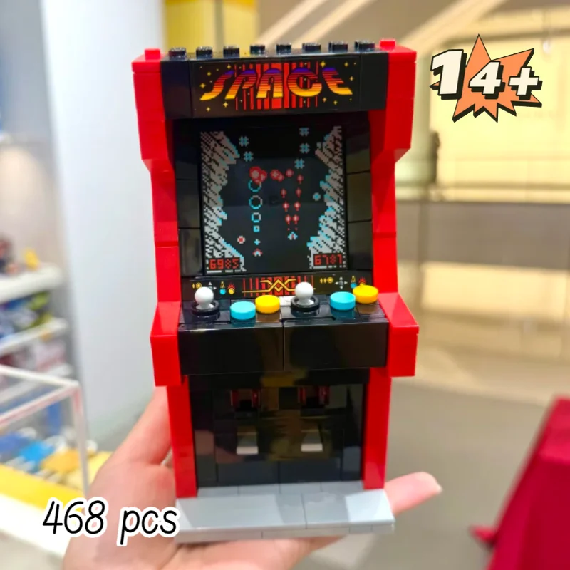 Большая распродажа 40805, аркадная игровая консоль-сюрприз, детские головоломки, строительные блоки, детский подарок на Рождество, день рождения, 468 шт.
Большая распродажа 40805, аркадная игровая консоль-сюрприз, детские головоломки, строительные блоки, детский подарок на Рождество, день рождения, 468 шт.