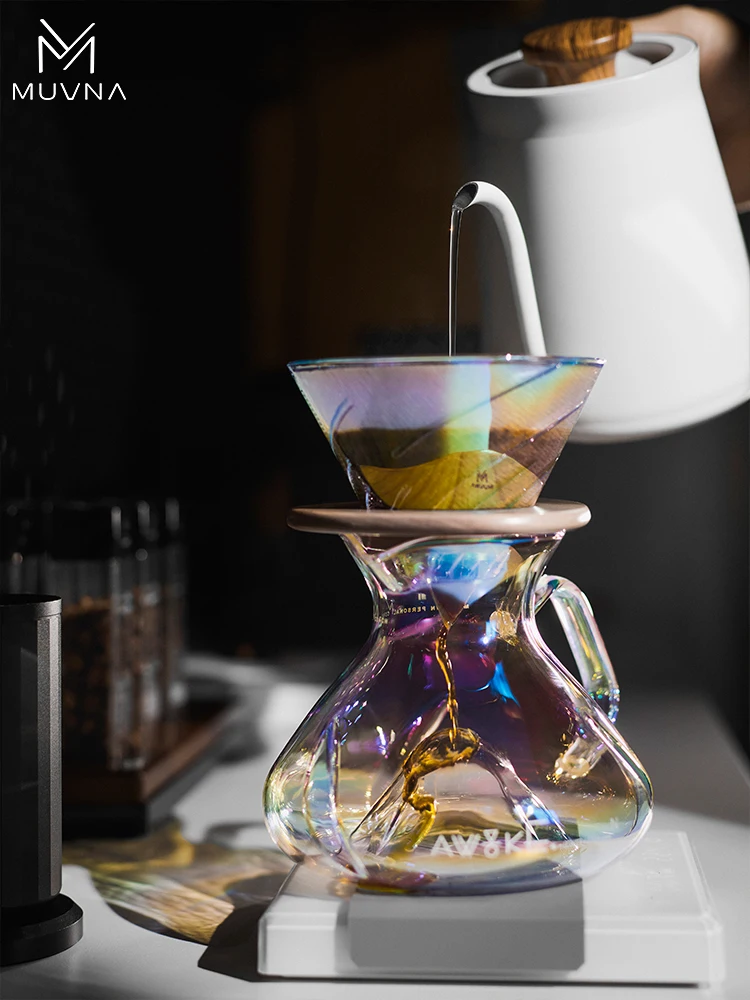 MUVNA TornadoGlow графин, 450 мл, стеклянная посуда для заваривания кофе, дисплей уровня воды, аксессуары для приготовления Mark Maker
MUVNA TornadoGlow графин, 450 мл, стеклянная посуда для заваривания кофе, дисплей уровня воды, аксессуары для приготовления Mark Maker