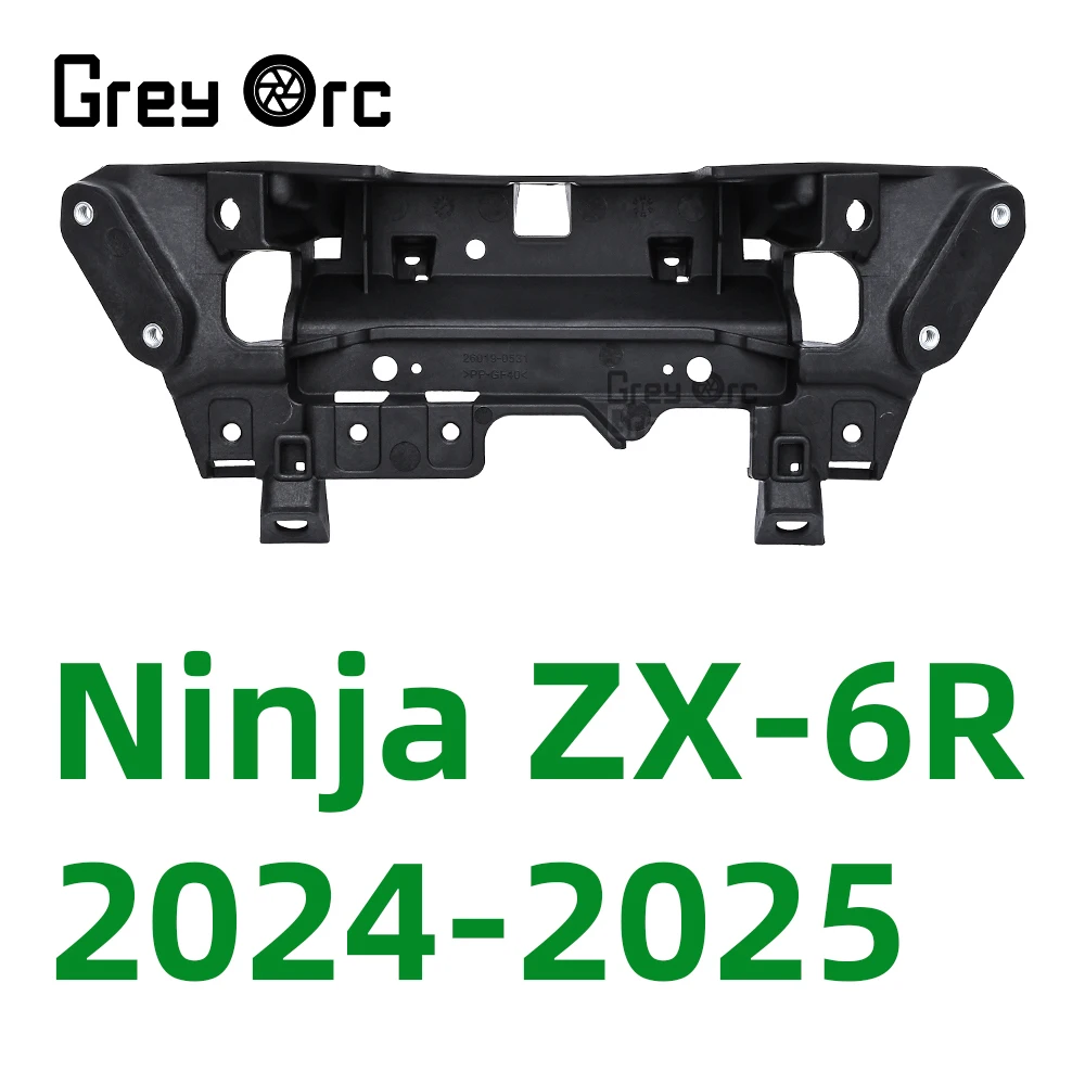 Motorcycle Headlight Fairing Instrument Base Bracket For Kawasaki Ninja ZX-6R ZX6R ABS 2019-2024 2025 Accessories
Motorcycle Headlight Fairing Instrument Base Bracket For Kawasaki Ninja ZX-6R ZX6R ABS 2019-2024 2025 Accessories