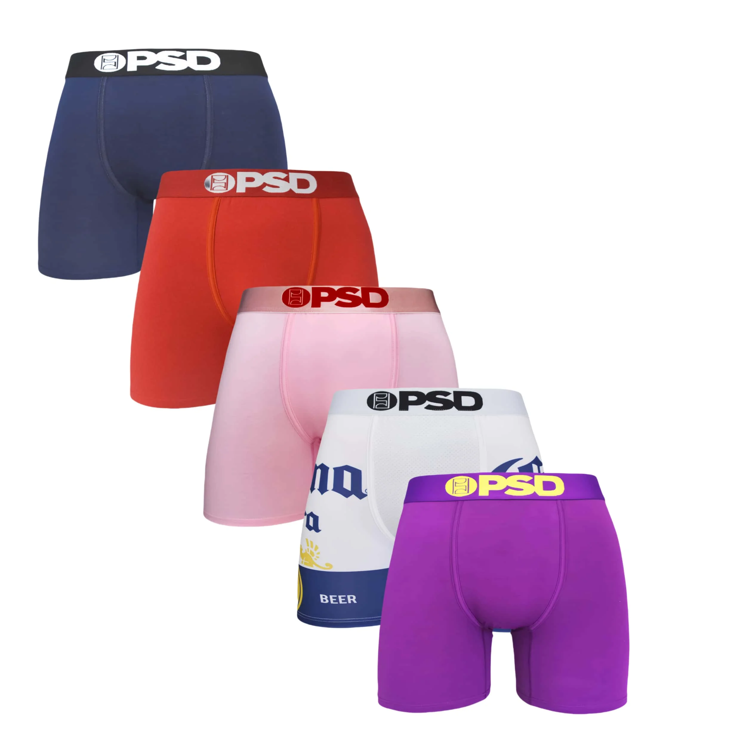 5Pcs Naked and skin-friendly! Men's breathable men's underwear for a stress-free wearing experience
5Pcs Naked and skin-friendly! Men's breathable men's underwear for a stress-free wearing experience