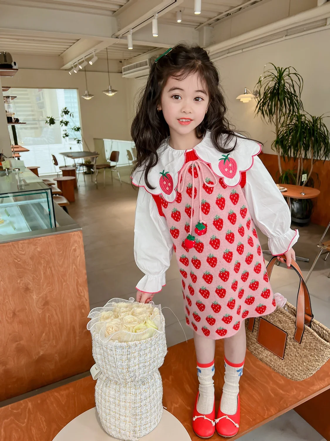 2024 Spring New Light Luxury Fashion Girl Dress Kids Fashion Comfortable Casual Two-piece Boutique Clothing Simple Style
2024 Spring New Light Luxury Fashion Girl Dress Kids Fashion Comfortable Casual Two-piece Boutique Clothing Simple Style