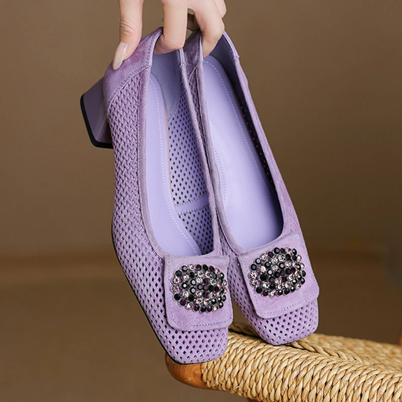 Женские туфли-лодочки из натуральной кожи, черные, на толстом каблуке, удобные и элегантные, дизайнерские, замшевые, люксовые, 2026
Женские туфли-лодочки из натуральной кожи, черные, на толстом каблуке, удобные и элегантные, дизайнерские, замшевые, люксовые, 2026