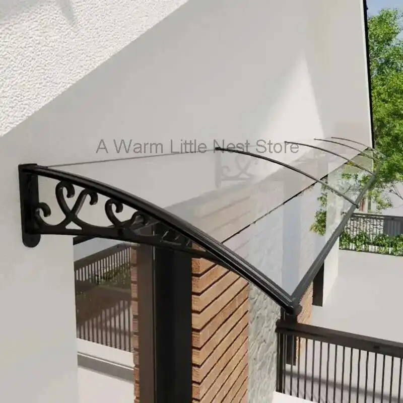 Thickened Plastic Steel Awning for Eaves Modern Waterproof and Sunscreen Awnings Light Luxury Multifunctional Awning for Hotel
Thickened Plastic Steel Awning for Eaves Modern Waterproof and Sunscreen Awnings Light Luxury Multifunctional Awning for Hotel