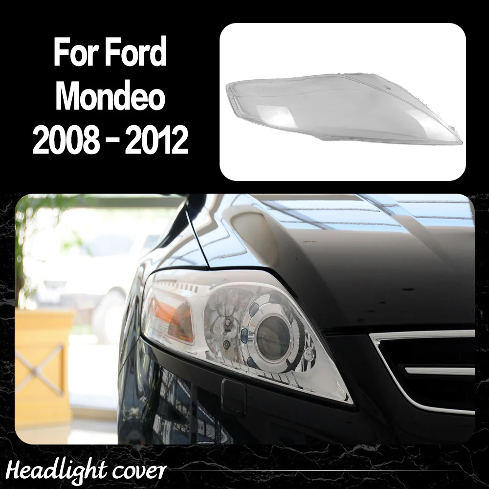 Headlight Cover Transparent Lampshade Headlamp Shell Replace Original Lens Plexiglass For Ford Mondeo 2008 2009 2010 2011 2012
Headlight Cover Transparent Lampshade Headlamp Shell Replace Original Lens Plexiglass For Ford Mondeo 2008 2009 2010 2011 2012