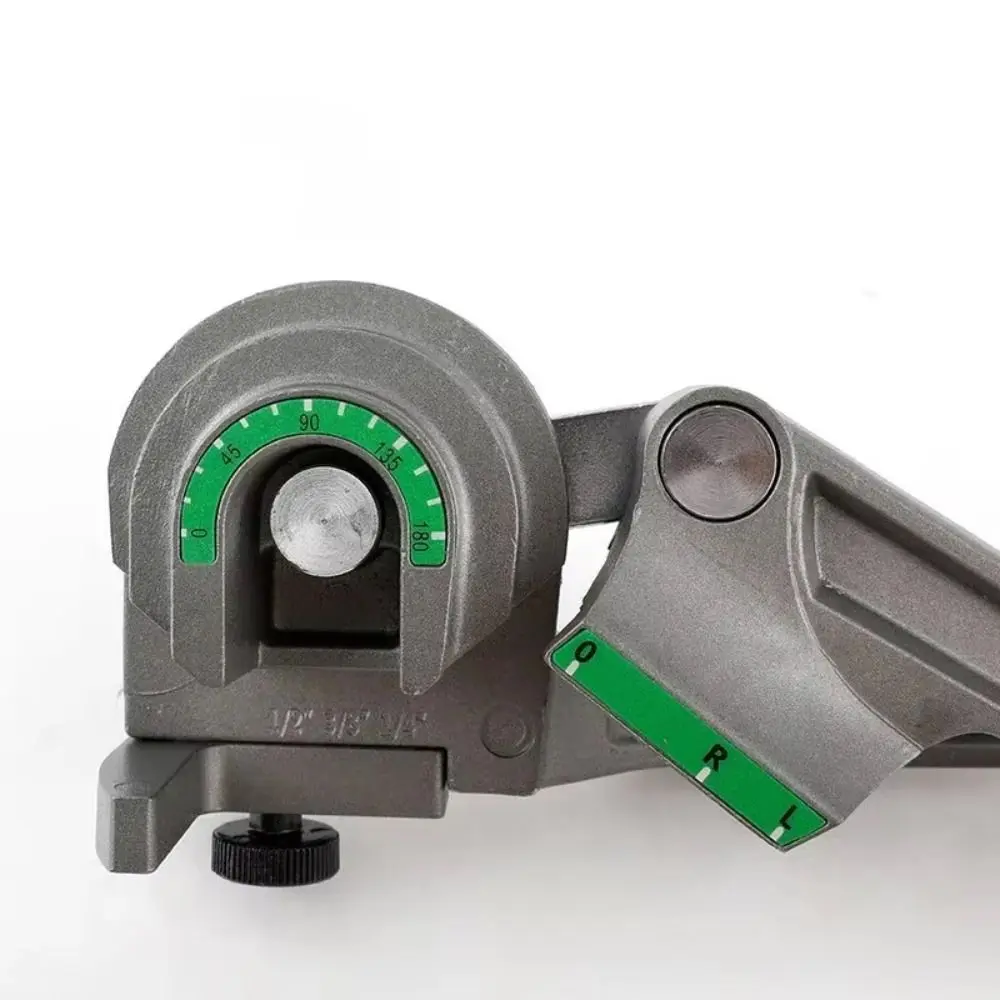 3-in-1 Tubing Bender Lever Type 180° Bending Tool Antioxidant Strong Bearing Capacity Bending Machine HVAC Installation
3-in-1 Tubing Bender Lever Type 180° Bending Tool Antioxidant Strong Bearing Capacity Bending Machine HVAC Installation