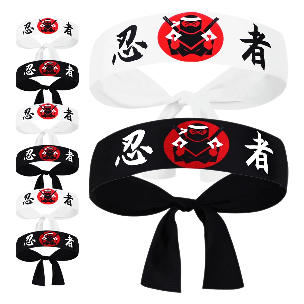 8 шт., японская повязка на голову ниндзя, повязка на голову шеф-повара, каратэ, Хачимаки, повязка на голову для боевых искусств для мужчин и женщин, широкий платок, бандана, костюм для суши
8 шт., японская повязка на голову ниндзя, повязка на голову шеф-повара, каратэ, Хачимаки, повязка на голову для боевых искусств для мужчин и женщин, широкий платок, бандана, костюм для суши