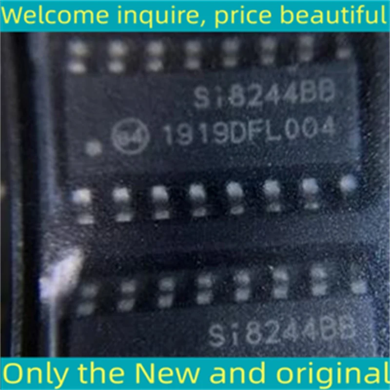 3PCS SI8244BB New and Original SI8244BB-D-IS1R SI8244BB-D SI8244BB
3PCS SI8244BB New and Original SI8244BB-D-IS1R SI8244BB-D SI8244BB