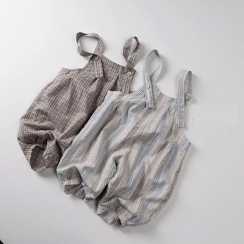 2025 Summer New Children Loose Plaid Overalls Girls Striped Casual Pants Kids Boys Versatile Strap Trousers Baby Thin Jumpsuit
2025 Summer New Children Loose Plaid Overalls Girls Striped Casual Pants Kids Boys Versatile Strap Trousers Baby Thin Jumpsuit